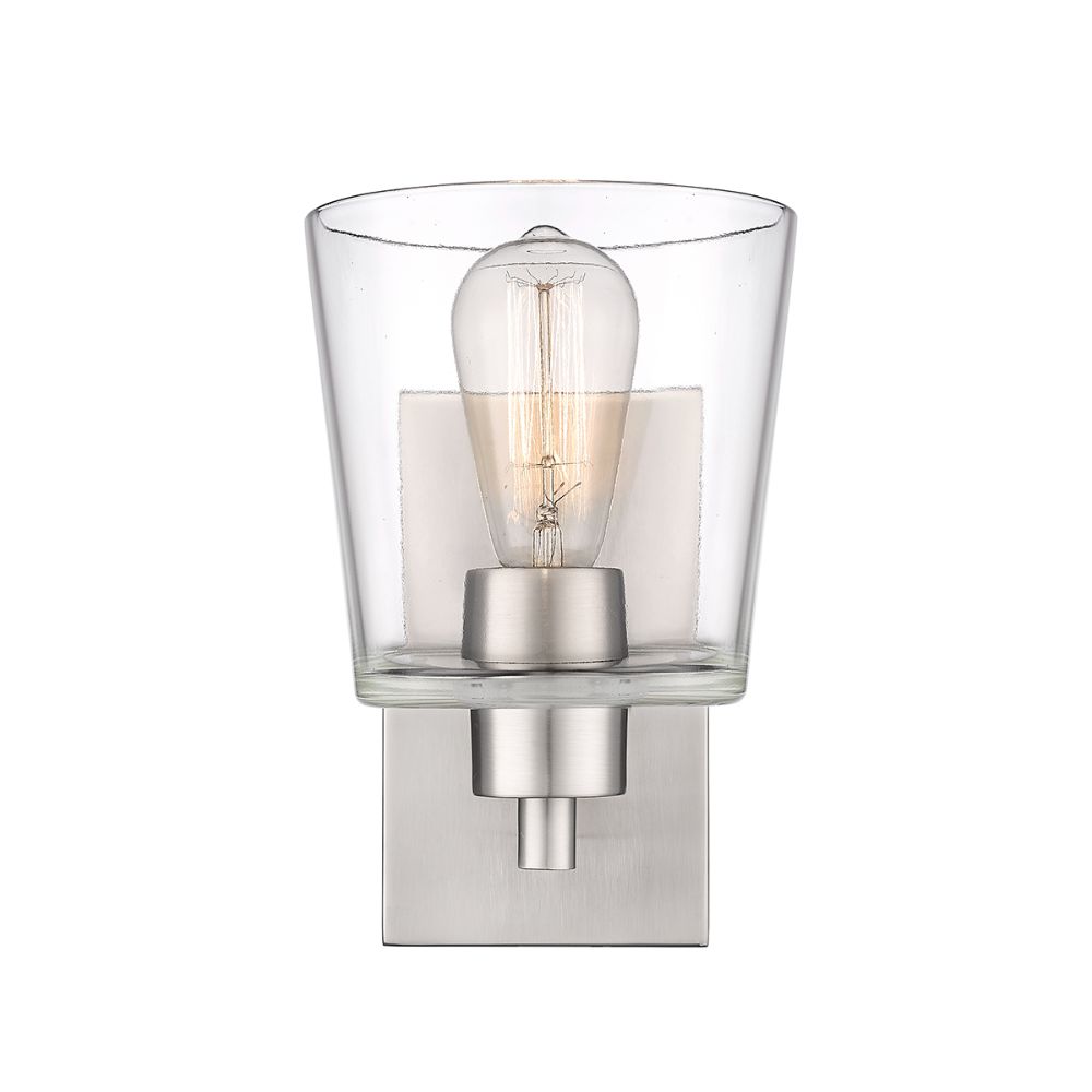 Millennium Lighting 496001-BN Wall Sconce in Brushed Nickel