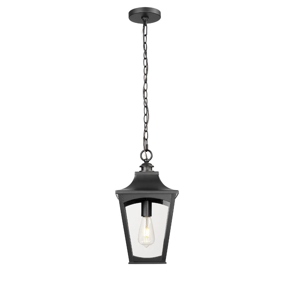 Millennium Lighting 10931-PBK Outdoor Hanging Lantern in Powder Coated Black