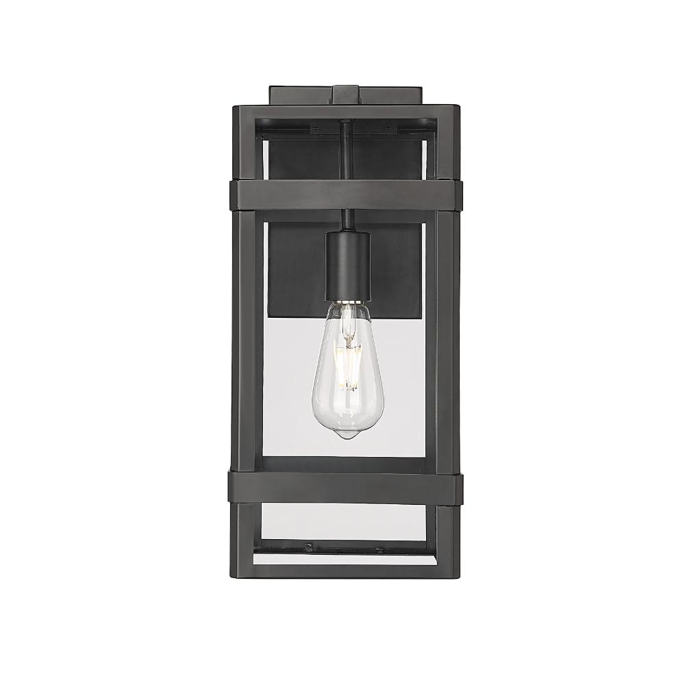 Millennium Lighting 10711-PBK Outdoor Wall Sconce in Powder Coated Black
