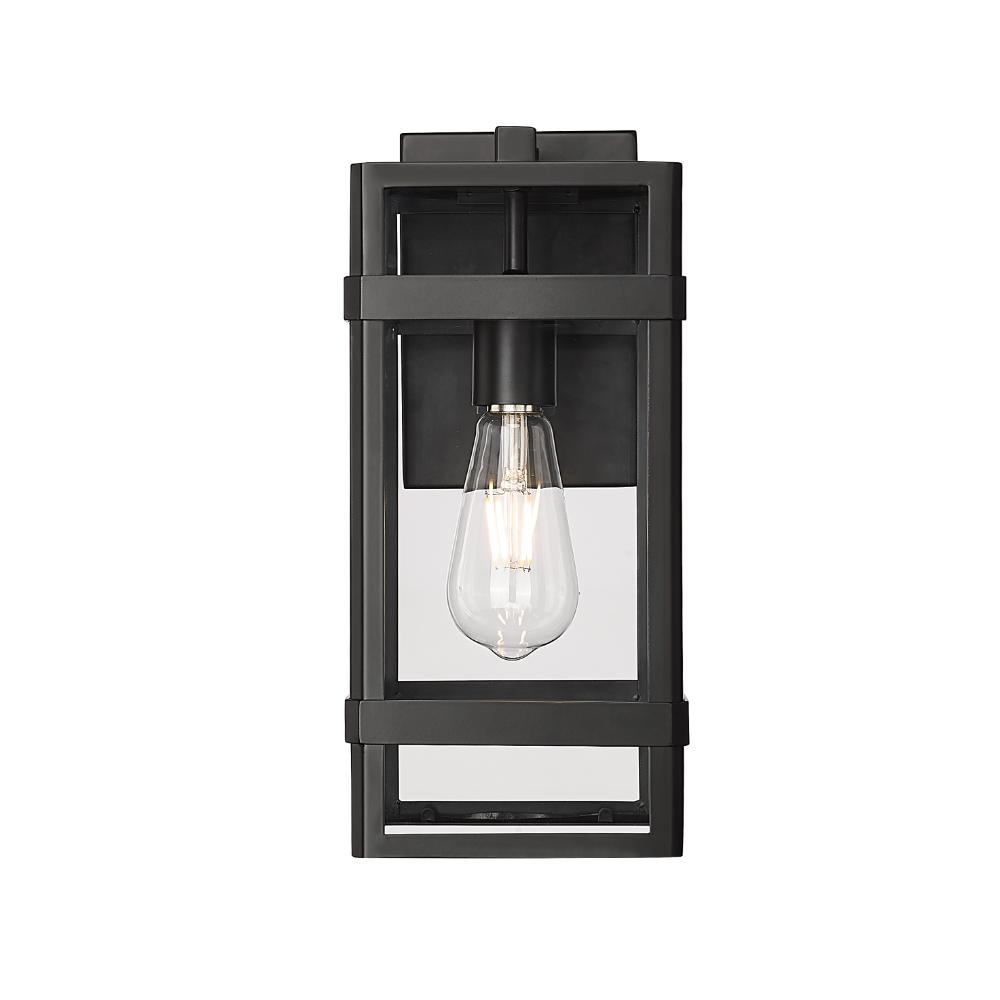 Millennium Lighting 10701-PBK Outdoor Wall Sconce in Powder Coated Black