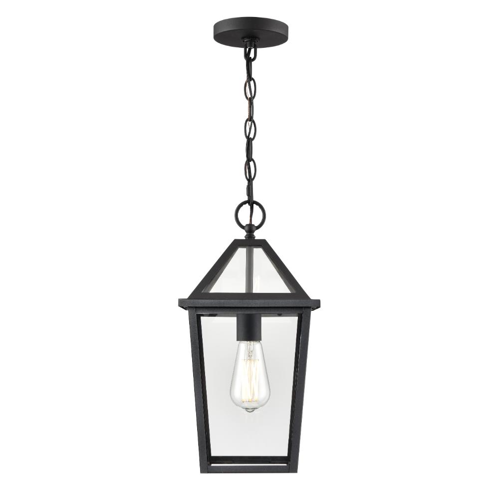 Millennium Lighting 91401-TBK Outdoor Hanging Lantern in Textured Black