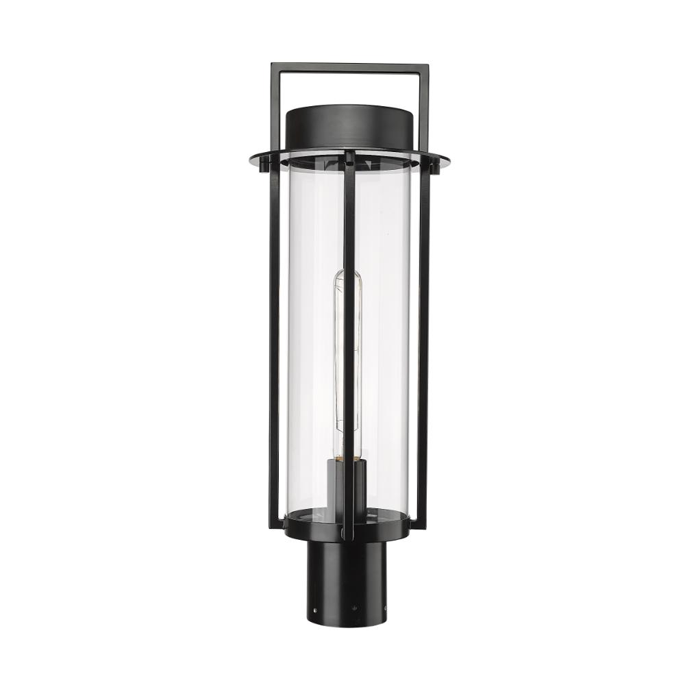 Millennium Lighting 10531-PBK Outdoor Post Lantern in Powder Coated Black