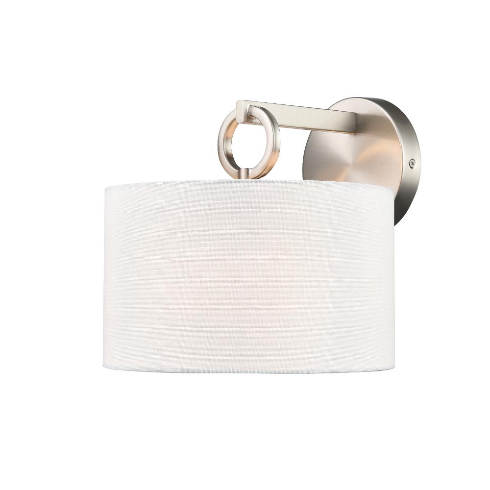 Millennium Lighting 211001-BN Wall Sconce in Brushed Nickel