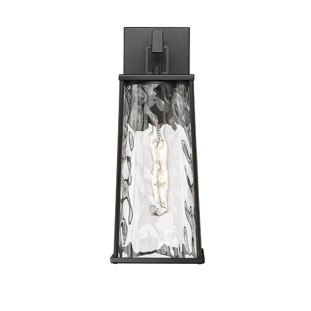 Millennium Lighting 10601-PBK Outdoor Wall Sconce in Powder Coated Black