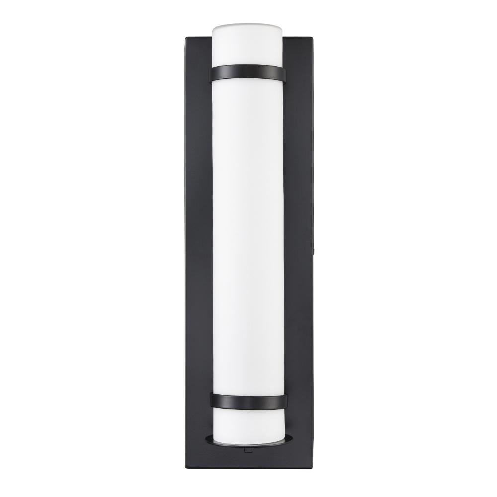 Millennium Lighting 77101-PBK Outdoor Wall Sconce Led in Powder Coated Black