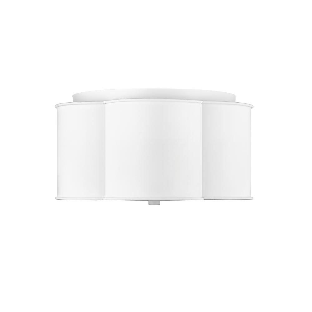 Millennium Lighting 21203-MW Flushmount Ceiling Light in Matte White