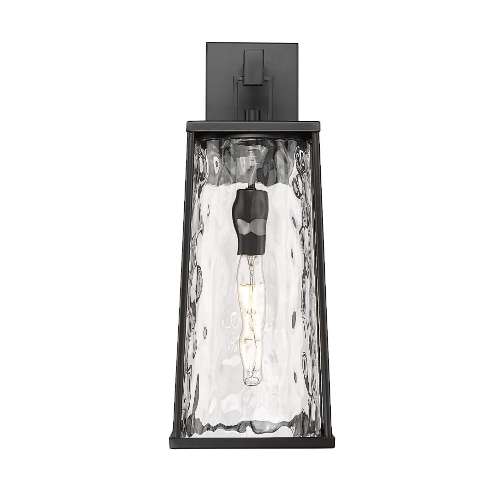 Millennium Lighting 10611-PBK Outdoor Wall Sconce in Powder Coated Black
