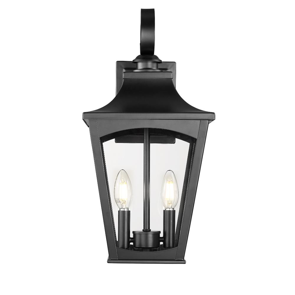 Millennium Lighting 10921-PBK Outdoor Wall Sconce in Powder Coated Black