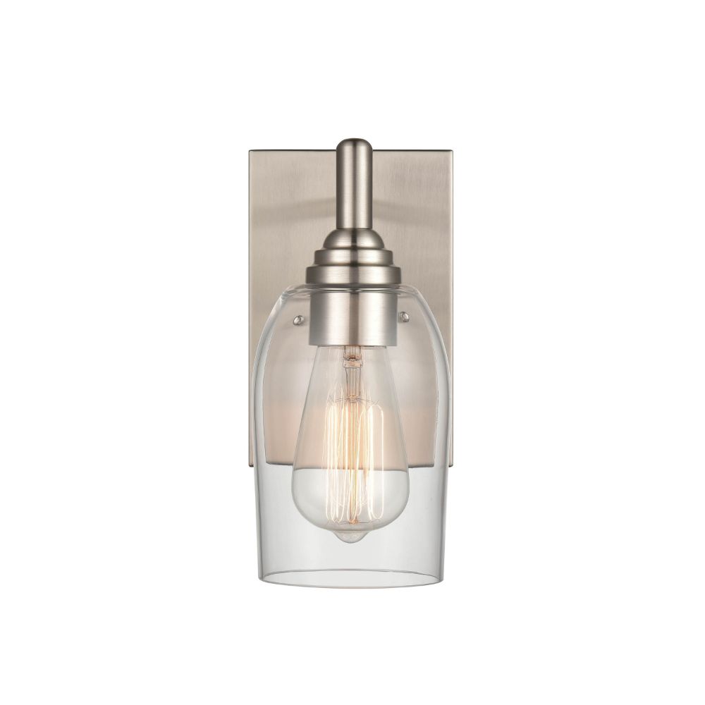 Millennium Lighting 4991-BN Wall Sconce in Brushed Nickel