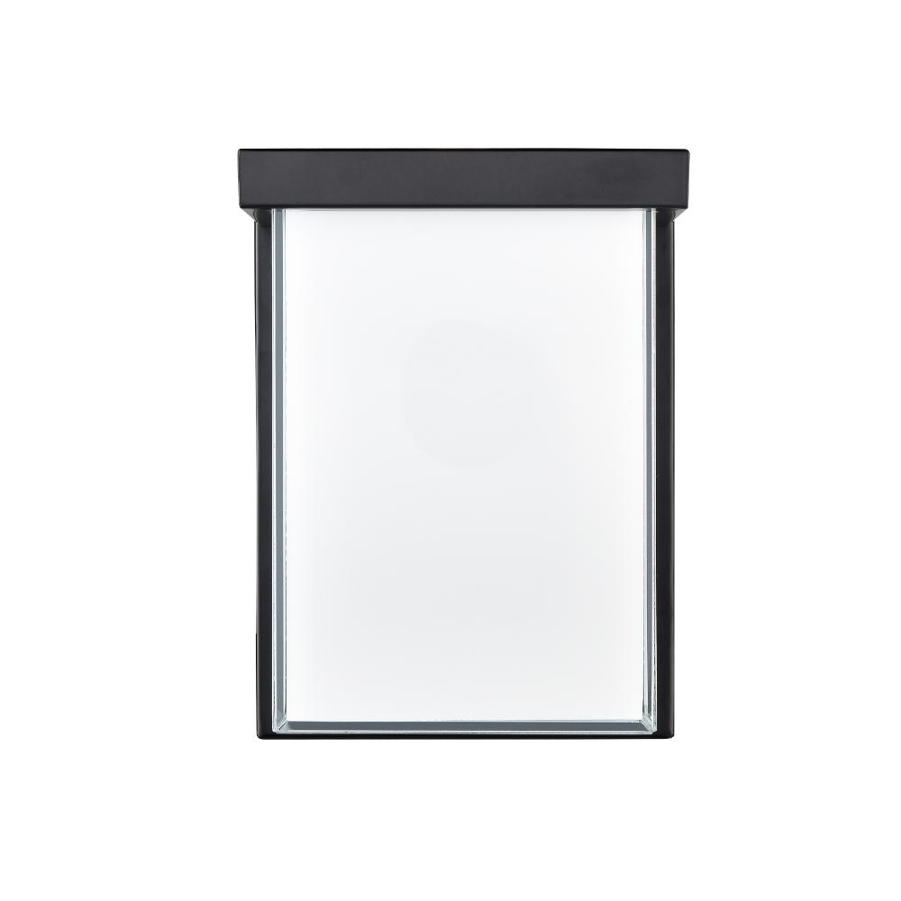 Millennium Lighting 74101-PBK Outdoor Wall Sconce Led in Powder Coated Black