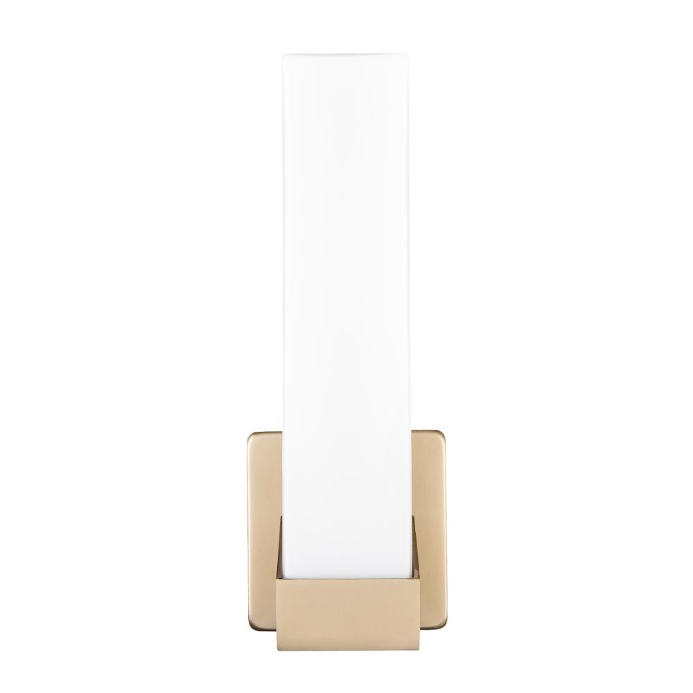 Millennium Lighting 79001-MG Outdoor Wall Sconce Led in Modern Gold