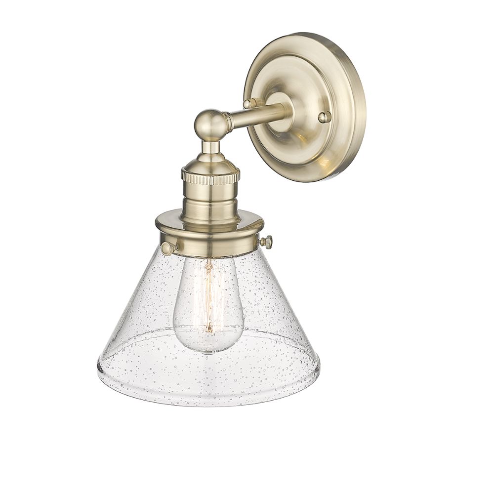 Millennium Lighting 4141-MG Wall Sconce in Modern Gold
