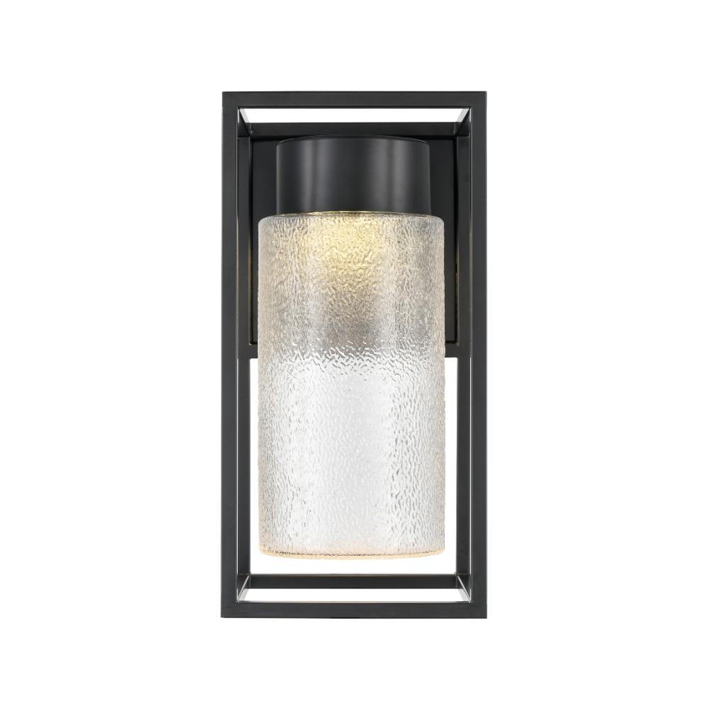 Millennium Lighting 73101-PBK Outdoor Wall Sconce Led in Powder Coated Black