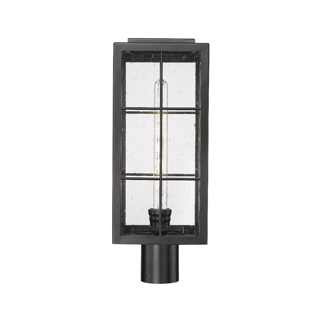 Millennium Lighting 10841-PBK Outdoor Post Lantern in Powder Coated Black