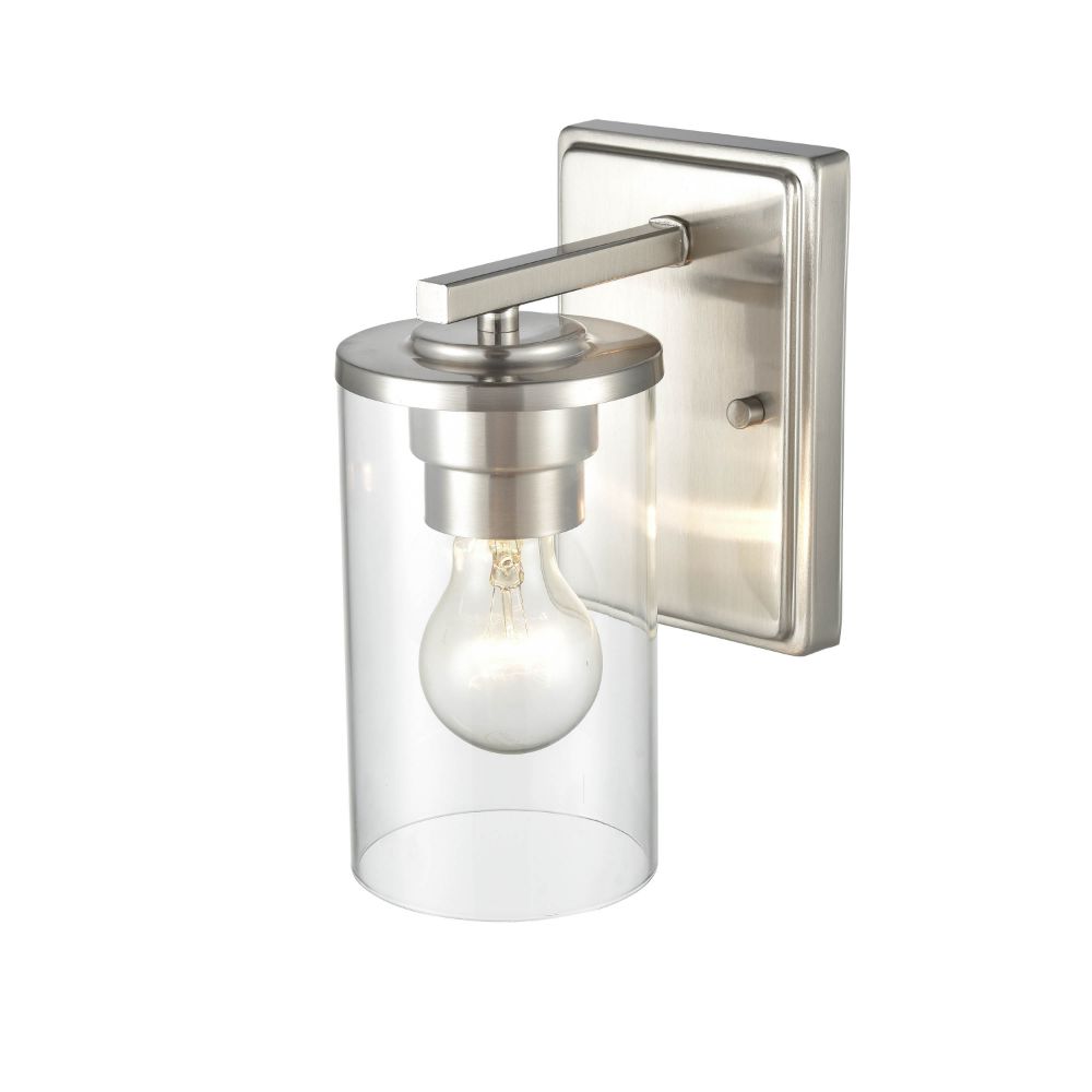 Millennium Lighting 2701-BN Wall Sconce in Brushed Nickel