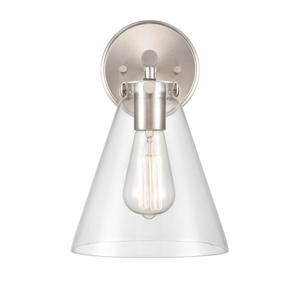 Millennium Lighting 8121-BN Wall Sconce in Brushed Nickel