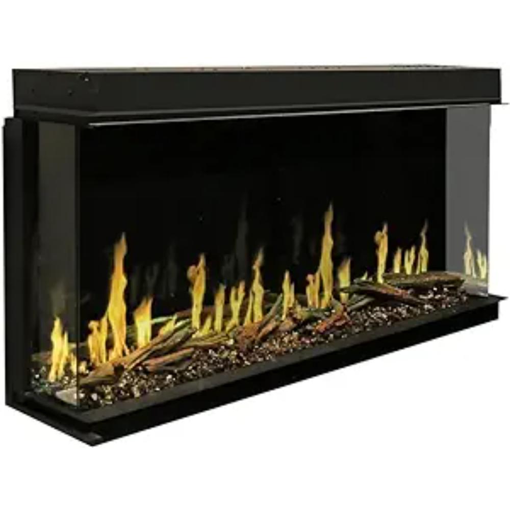 Modern Flame OR76-MULTI Orion 76" Multi Heliovision Fireplace (9" Deep - 18" Viewing)