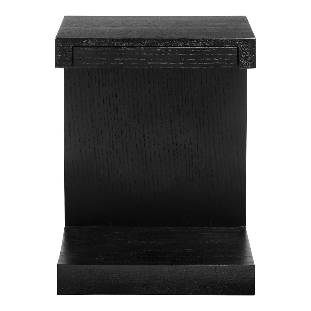 Moes Home Collection AD-1024-02 Zio Sidetable in Black