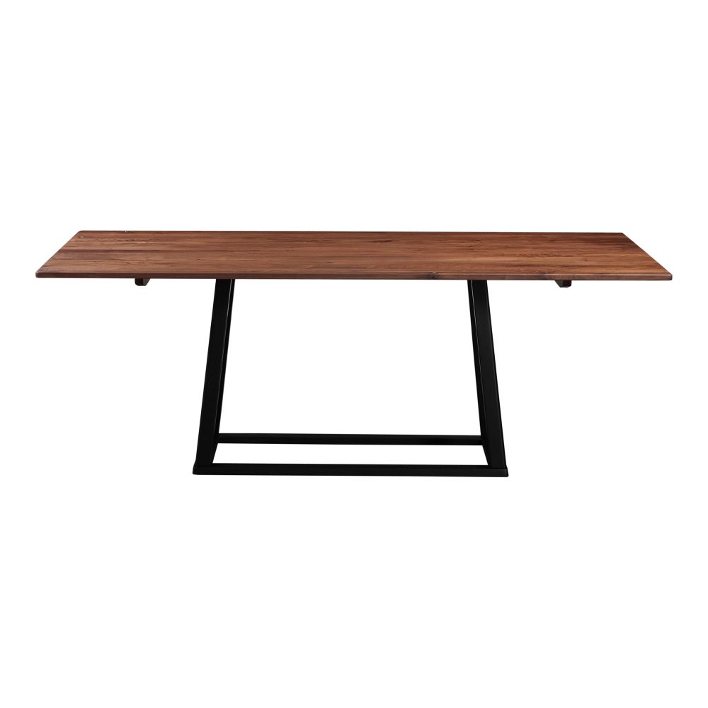 Moes Home Collection BC-1030-03 Tri-Mesa Dining Table in Brown