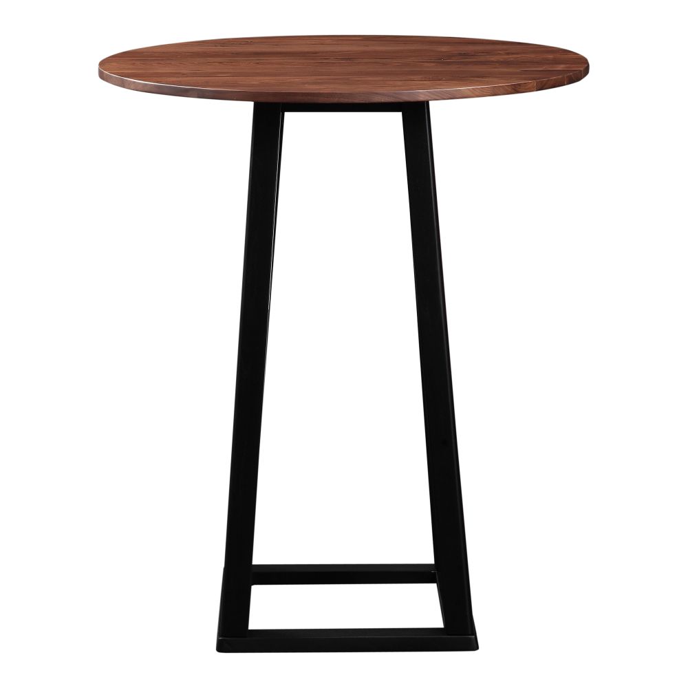 Moes Home Collection BC-1033-03 Tri-Mesa Bar Table in Brown