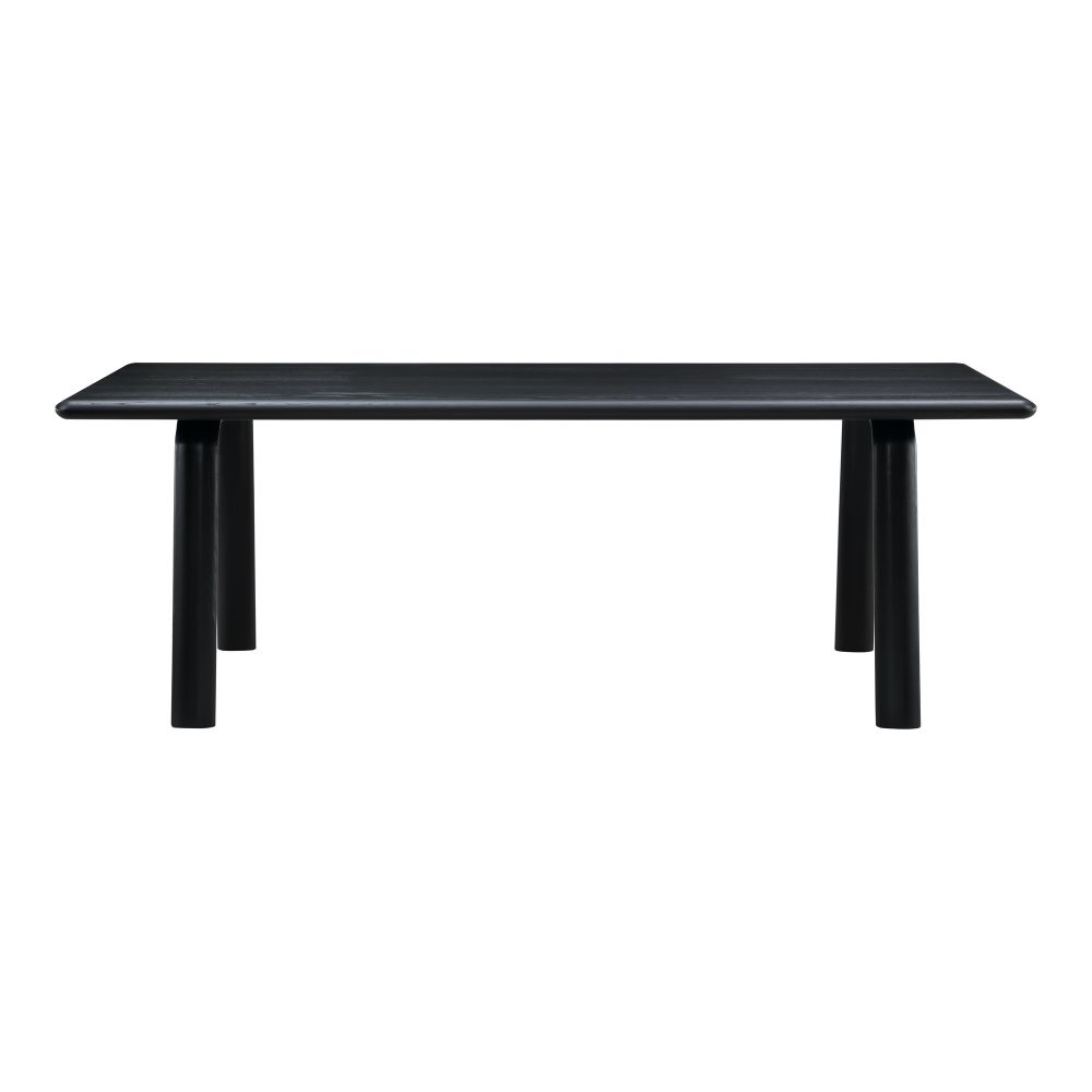 Moes Home Collection BC-1046-02 Malibu Dining Table in Black