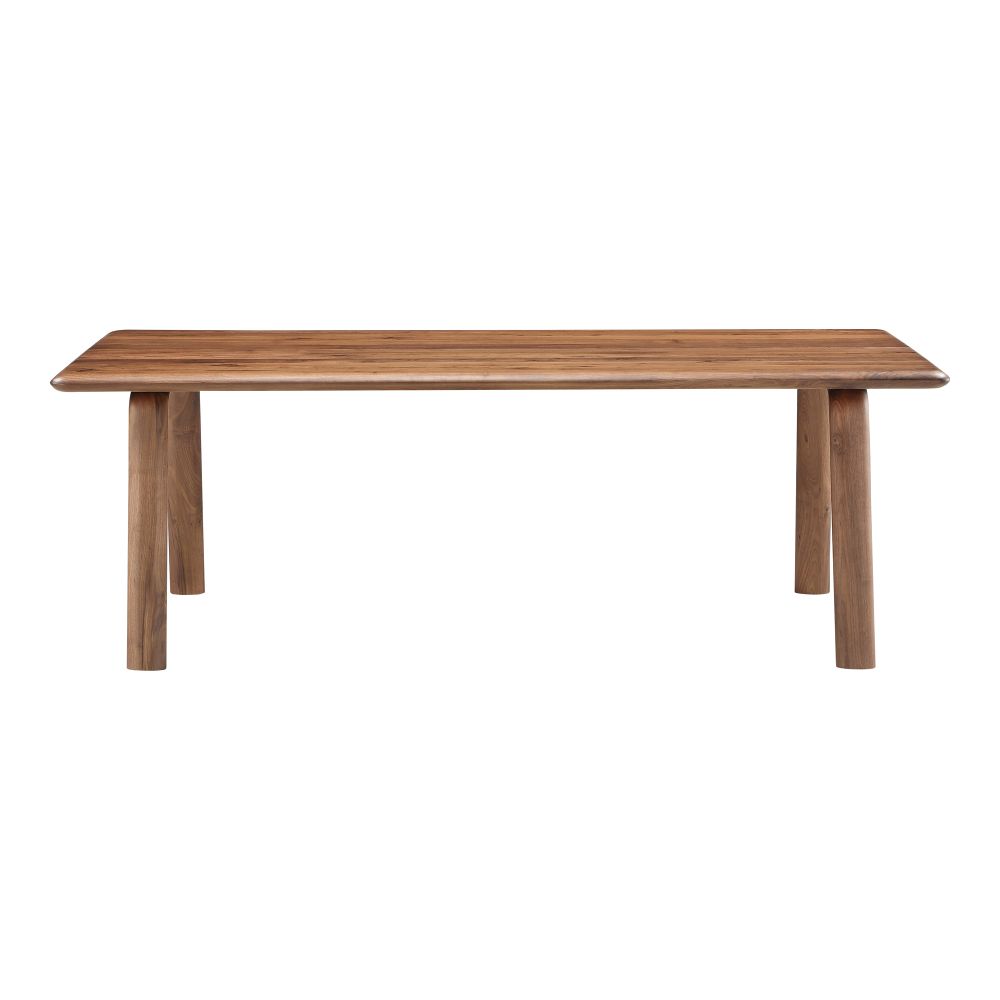 Moes Home Collection BC-1046-03 Malibu Dining Table in Brown