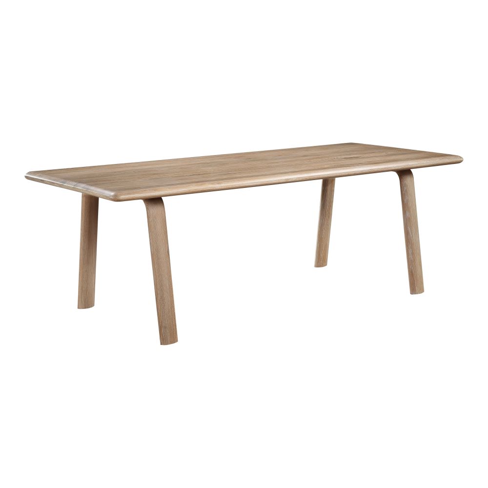 Moes Home Collection BC-1046-18 Malibu Dining Table in Natural
