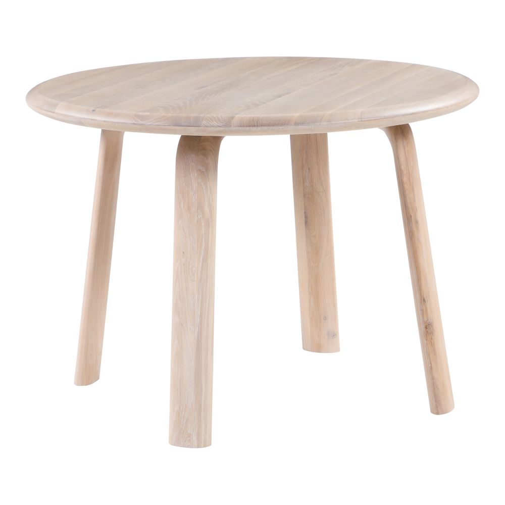 Moes Home Collection BC-1047-18 Malibu Round Dining Table in Natural