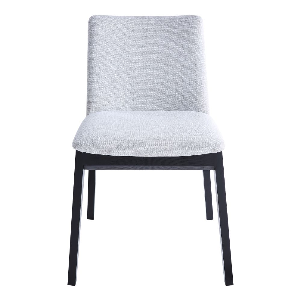 Moes Home Collection BC-1095-29 Deco Ash Dining Chair in Grey