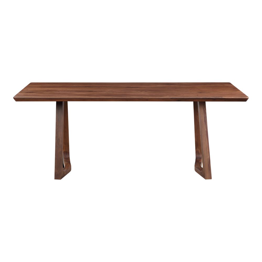 Moes Home Collection BC-1097-24 Silas Dining Table in Walnut
