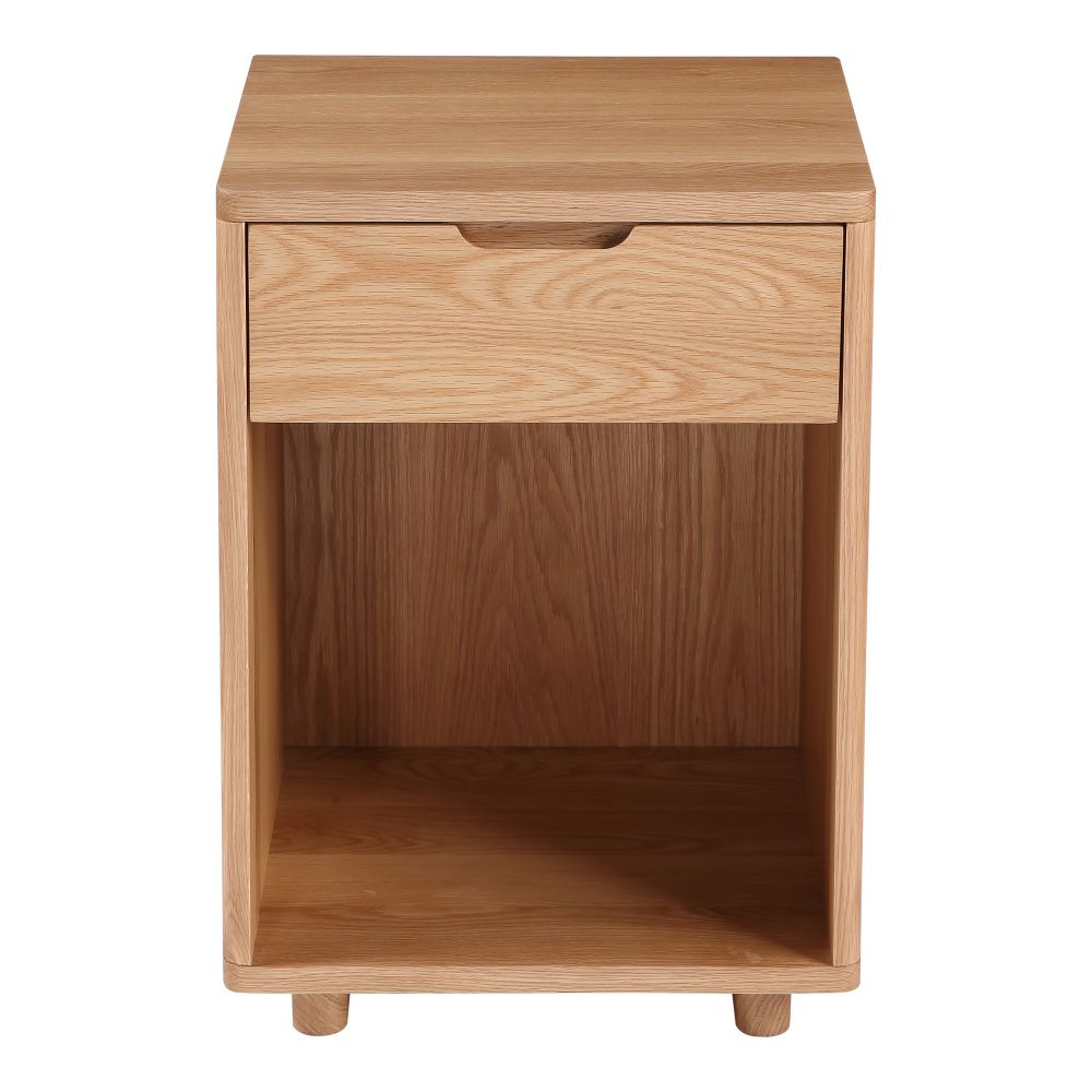 Moes Home Collection BC-1104-24 Osamu Nightstand in Natural