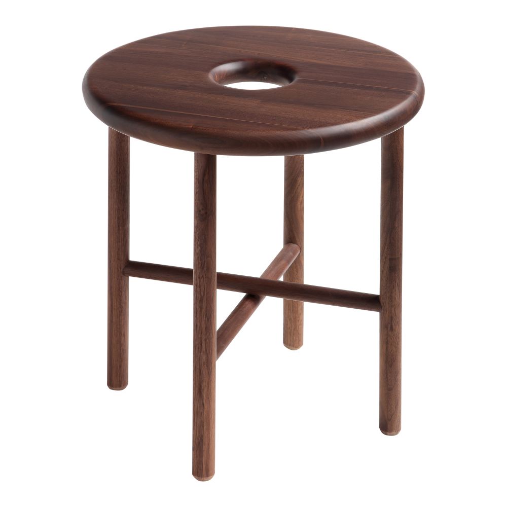 Moes Home Collection BC-1105-24 Namba Stool in Brown
