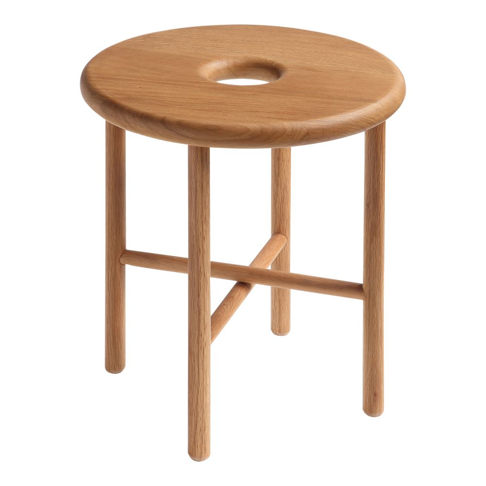 Moes Home Collection BC-1106-24 Namba Stool in Natural
