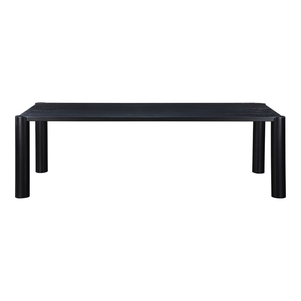 Moes Home Collection BC-1112-02 Post Large Dining Table in Black