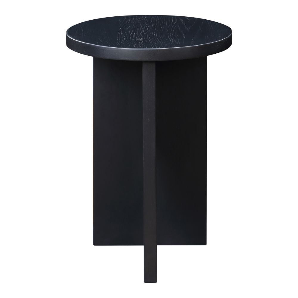 Moes Home Collection BC-1122-02 Grace Accent Table in Black