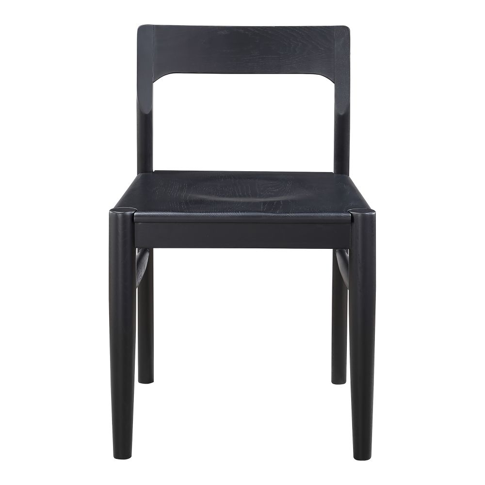 Moes Home Collection BC-1123-02 Owing Dining Chair in Black-m2