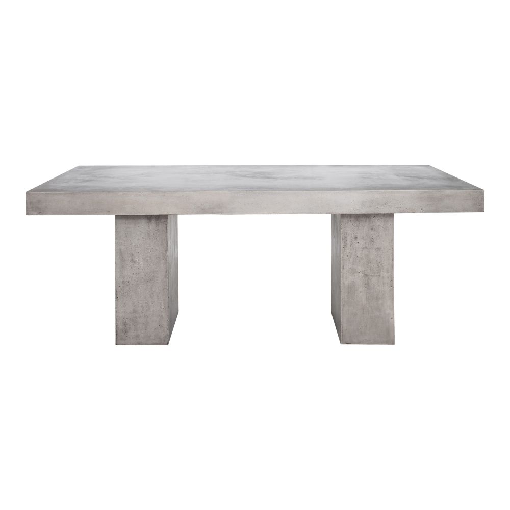Moes Home Collection BQ-1000-25 Antonius Outdoor Dining Table in Grey