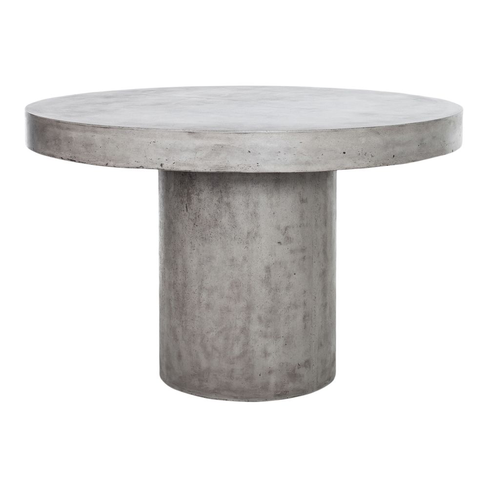 Moes Home Collection BQ-1002-25 Cassius Outdoor Dining Table in Grey
