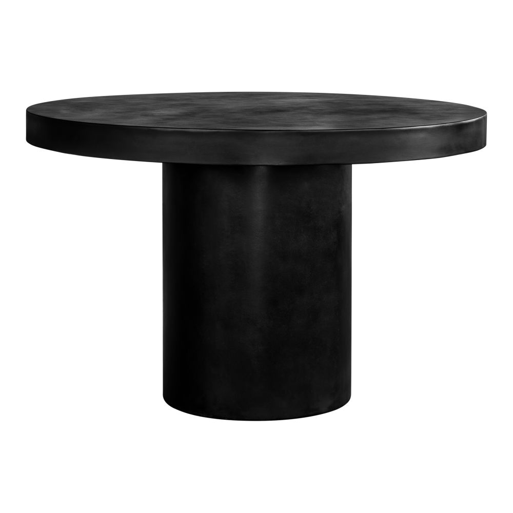 Moes Home Collection BQ-1057-02 Cassius Outdoor Dining Table in Black