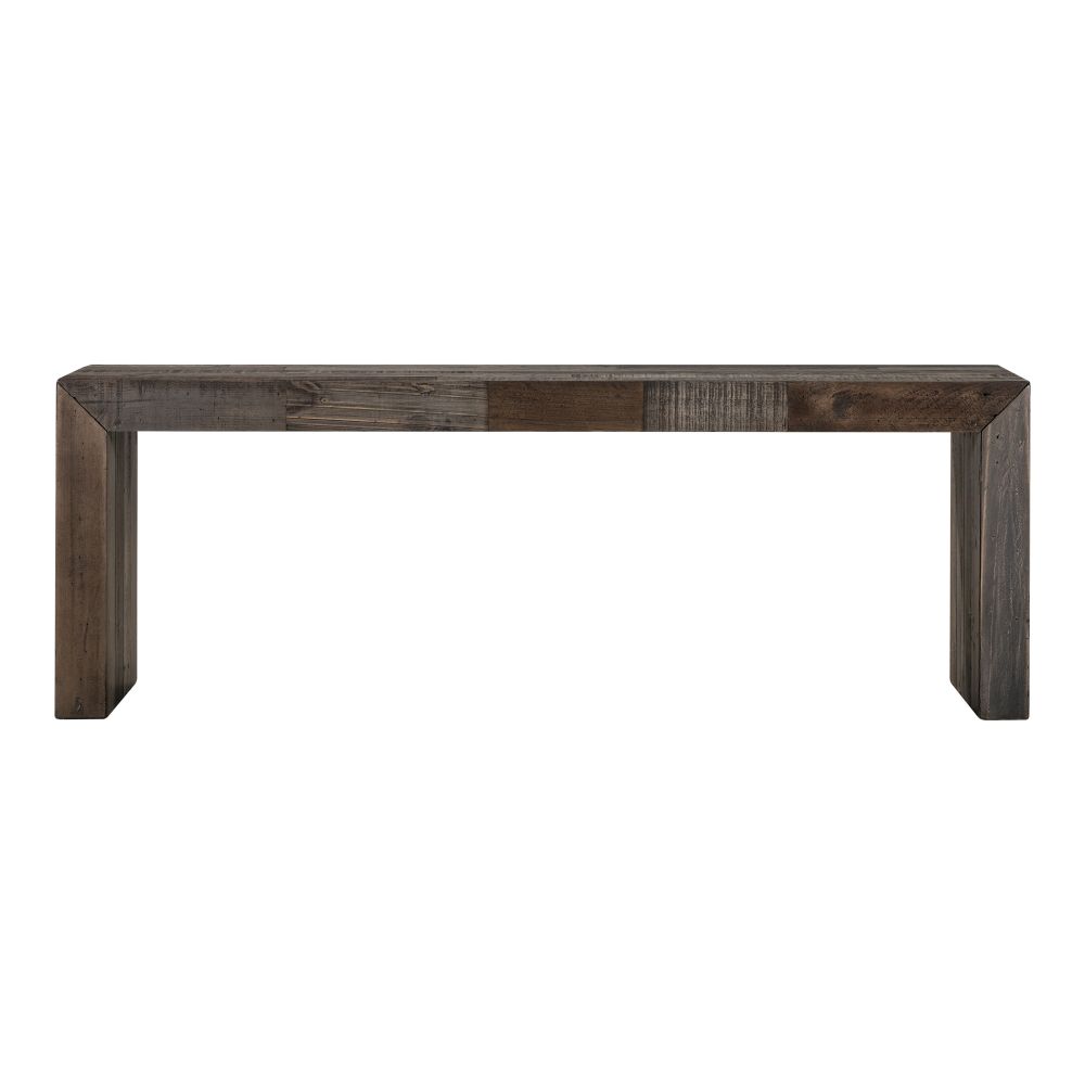 Moes Home Collection BT-1003-37 Vintage Small Bench in Grey