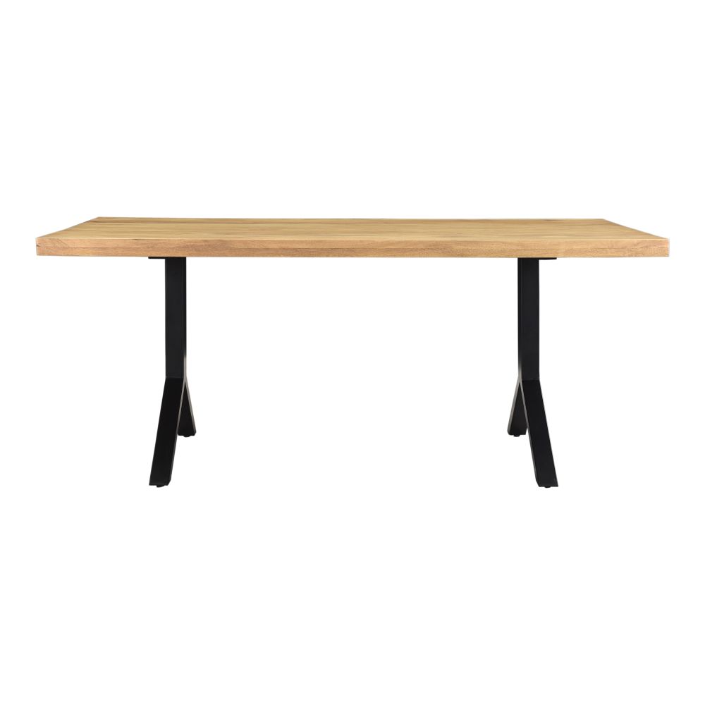 Moes Home Collection BV-1018-24 Trix Dining Table in Natural