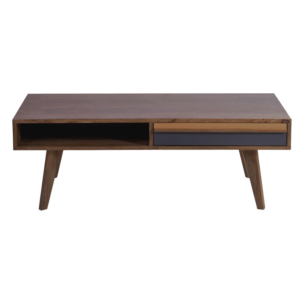 Moes Home Collection BZ-1004-24 Bliss Coffee Table in Brown