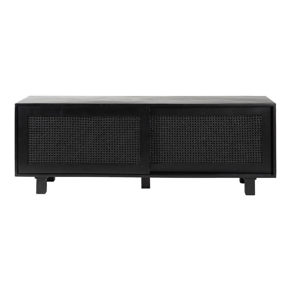 Moes Home Collection BZ-1066-02 Ashton Media Console in Black