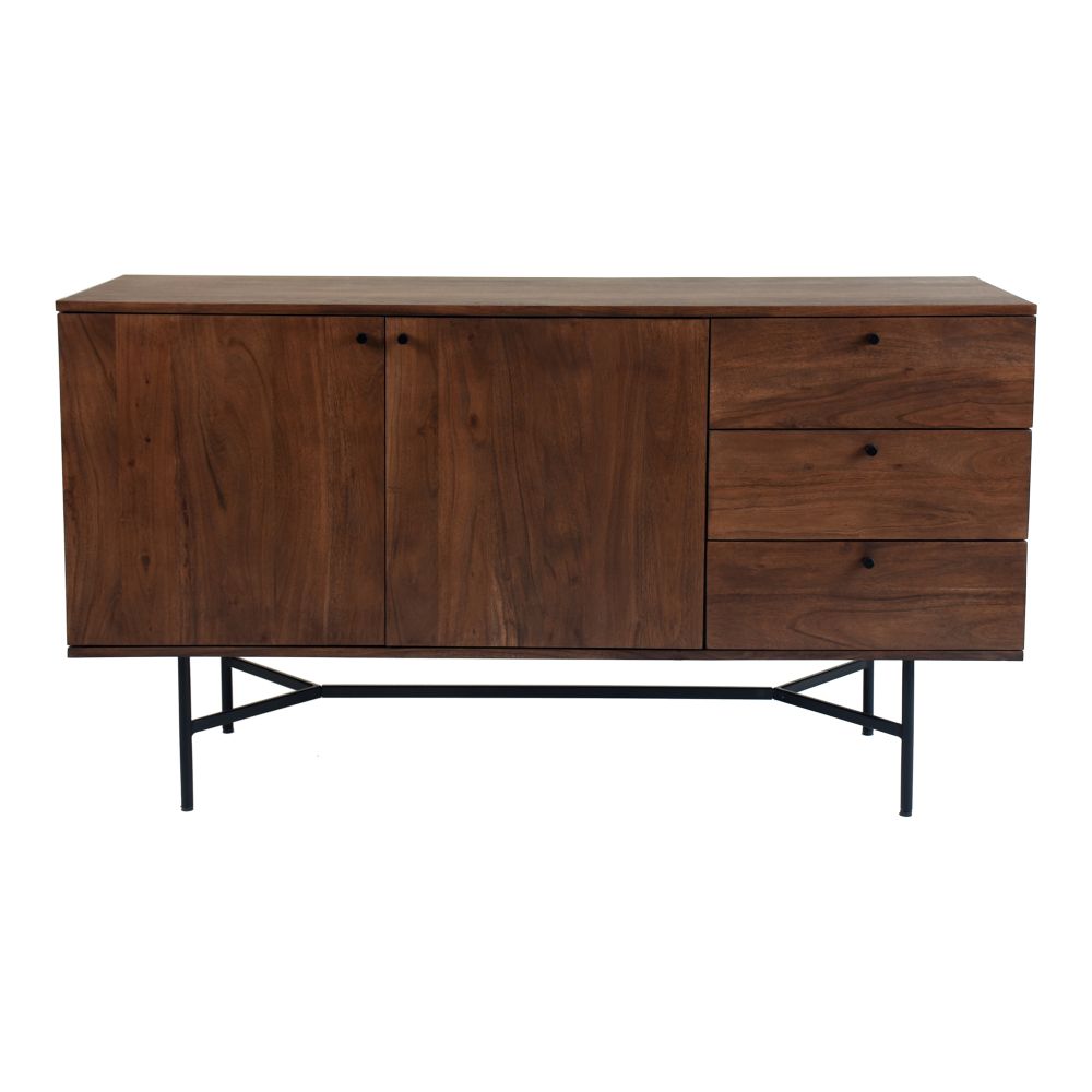 Moes Home Collection BZ-1114-03 Beck Sideboard in Brown