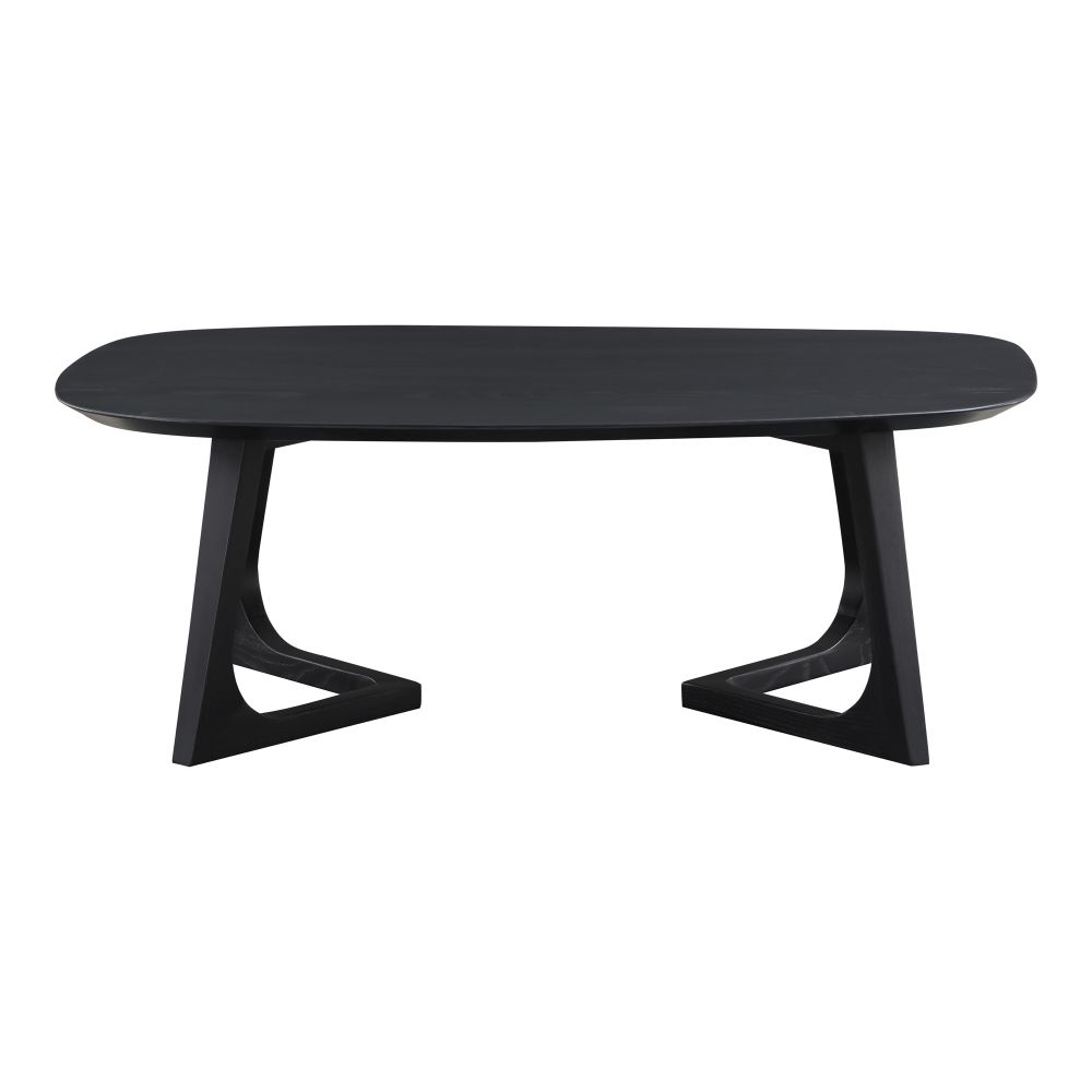 Moes Home Collection CB-1005-02 Godenza Small Coffee Table in Black