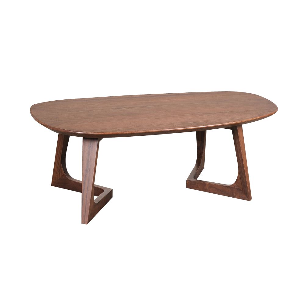 Moes Home Collection CB-1005-03 Godenza Small Coffee Table in Brown