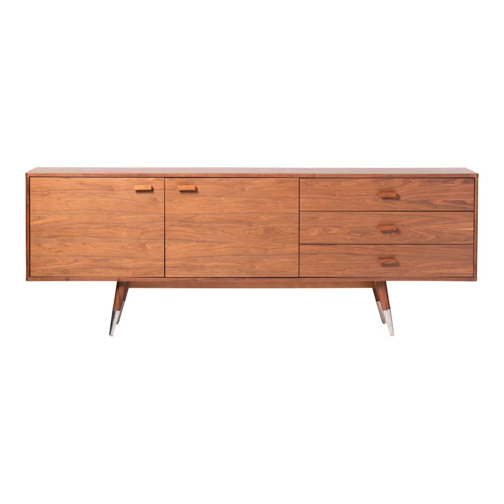 Moes Home Collection CB-1023-03 Sienna Small Sideboard in Brown