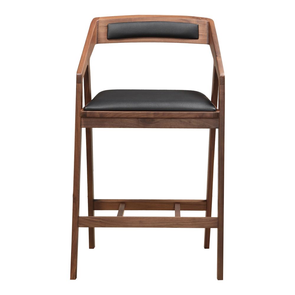 Moes Home Collection CB-1025-03 Padma Counter Stool in Brown