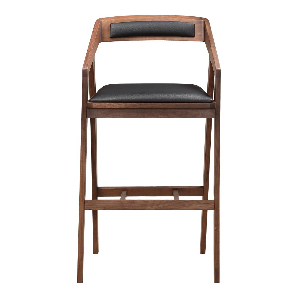 Moes Home Collection CB-1026-03 Padma Barstool in Brown