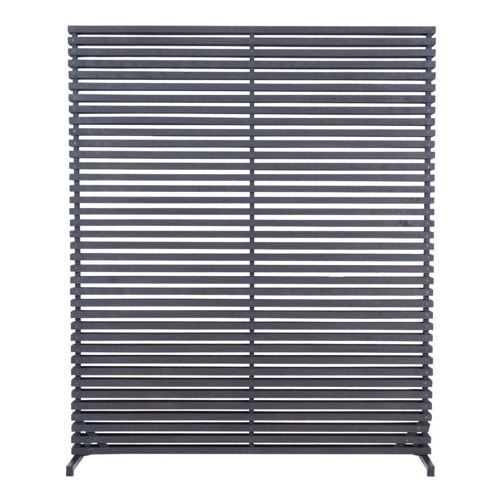 Moes Home Collection CV-1012-20 Dallin Screen in Black